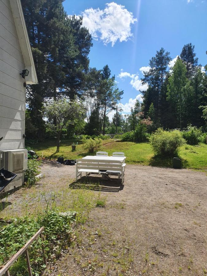 Villa Buskbacken Logi Bollnäs Exterior foto